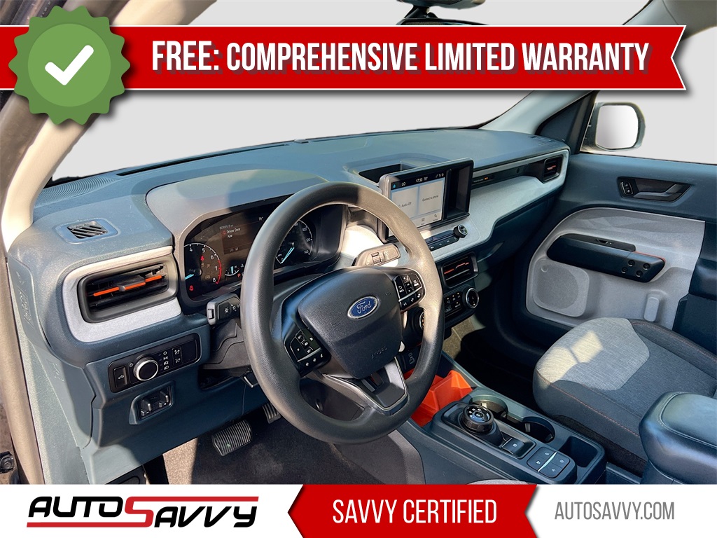 2023 Ford Maverick XLT Blue at AutoSavvy Houston Northwest