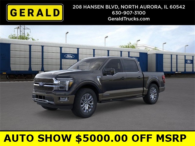 2026 Ford F-150 King Ranch SuperCrew 4WD