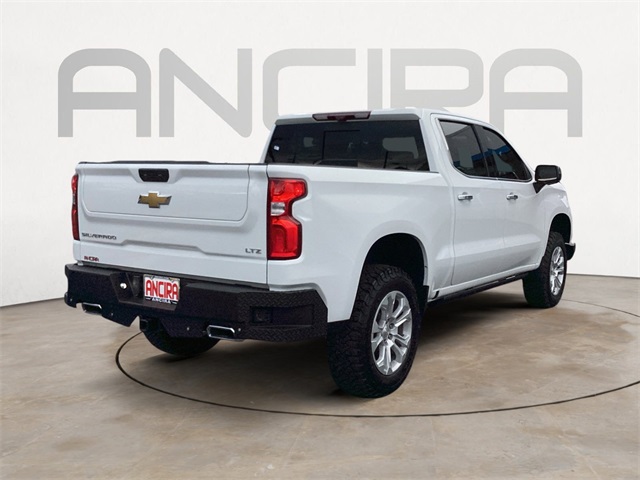 Used Car 2022 Chevrolet Silverado 1500  Ltz For Sale Under $50,000 In San Antonio, Texas