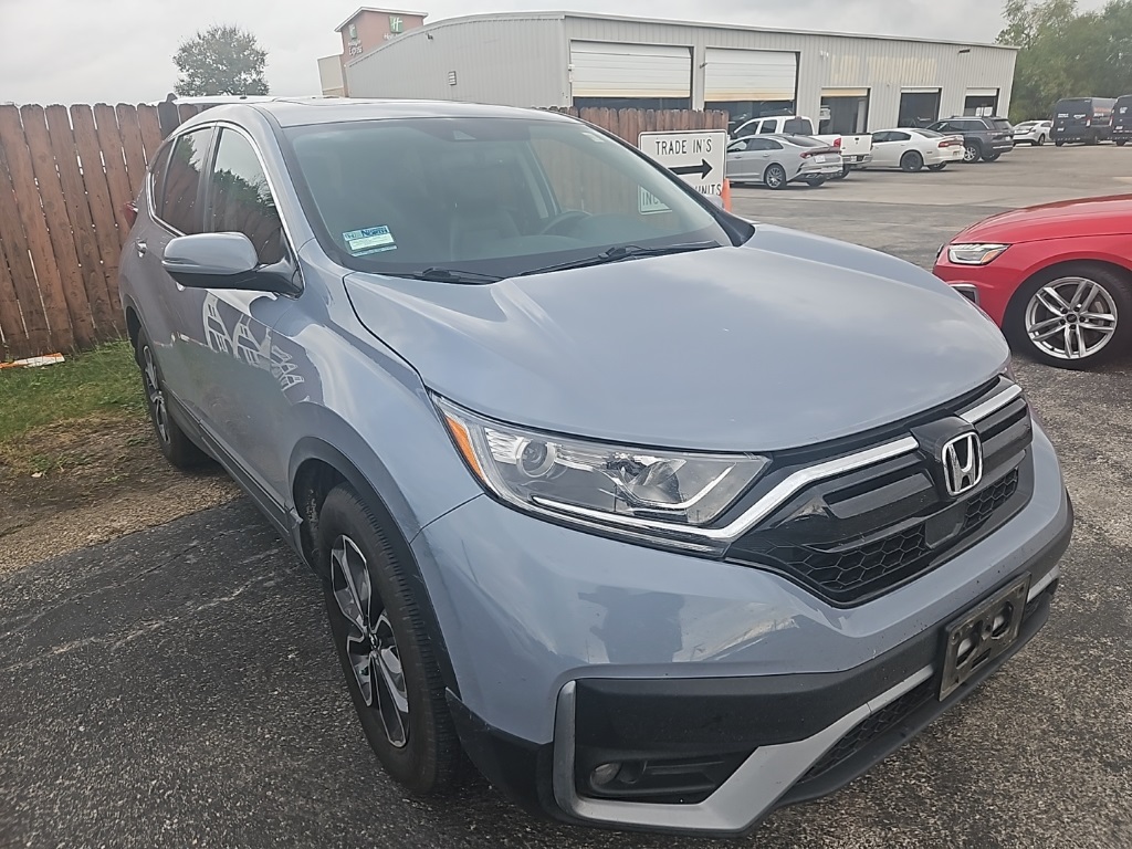 Used Car 2021 Honda Cr-v  Ex-l For Sale Under $30,000 In San Marcos, Texas