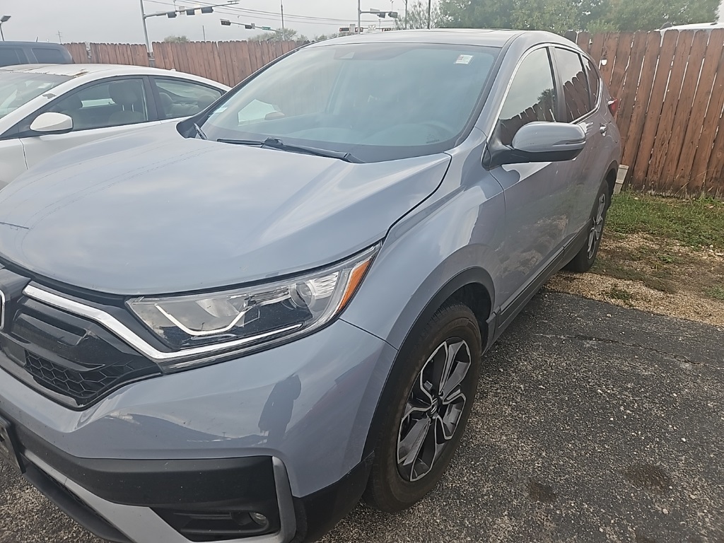 Used Car 2021 Honda Cr-v  Ex-l For Sale Under $30,000 In San Marcos, Texas