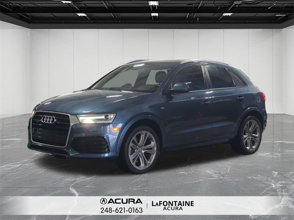 2018 Audi Q3 2.0T Premium