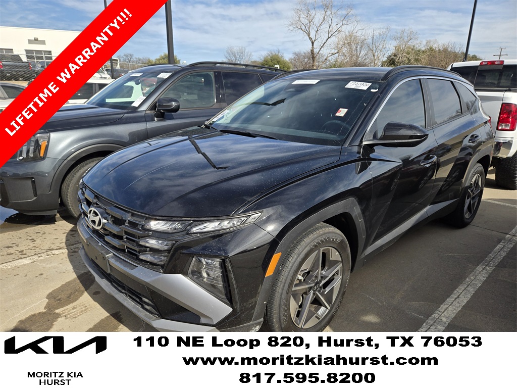 2025 Hyundai Tucson SEL FWD