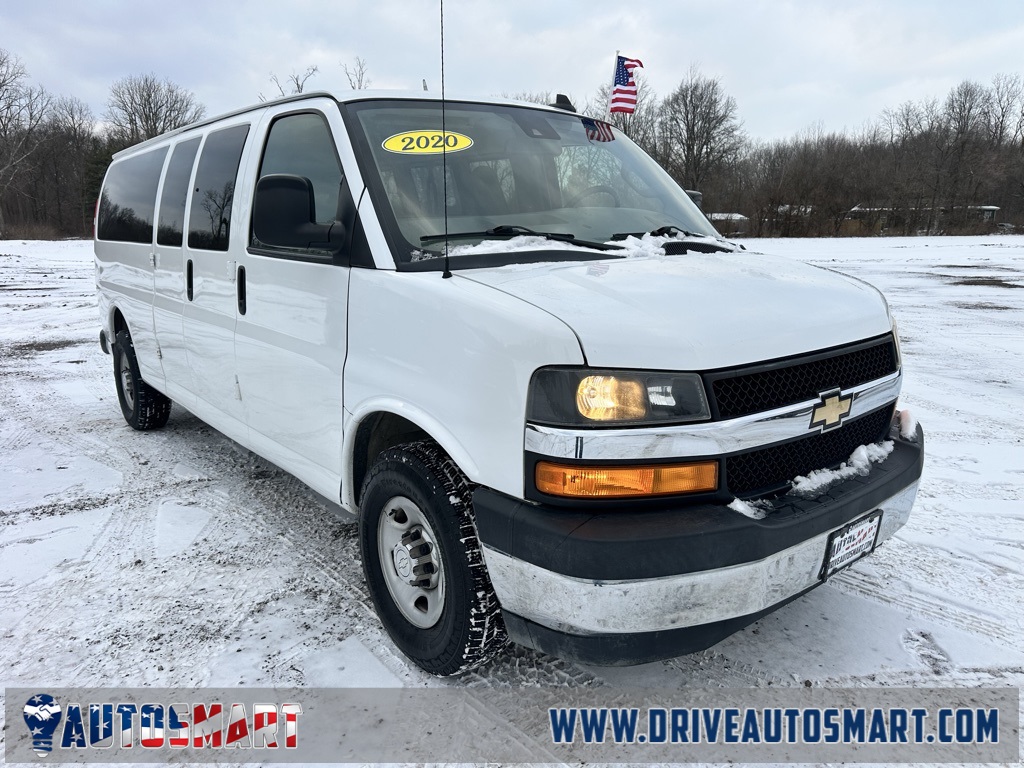 2020 Chevrolet Express 3500 LT Extended RWD