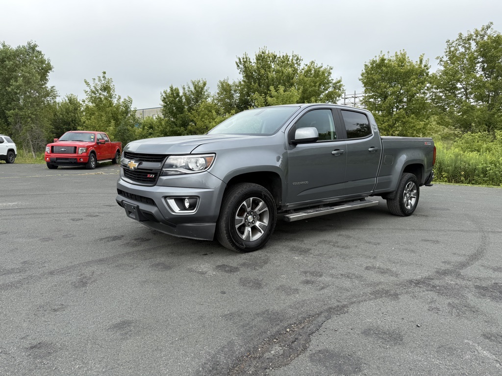 2018 Chevrolet Colorado