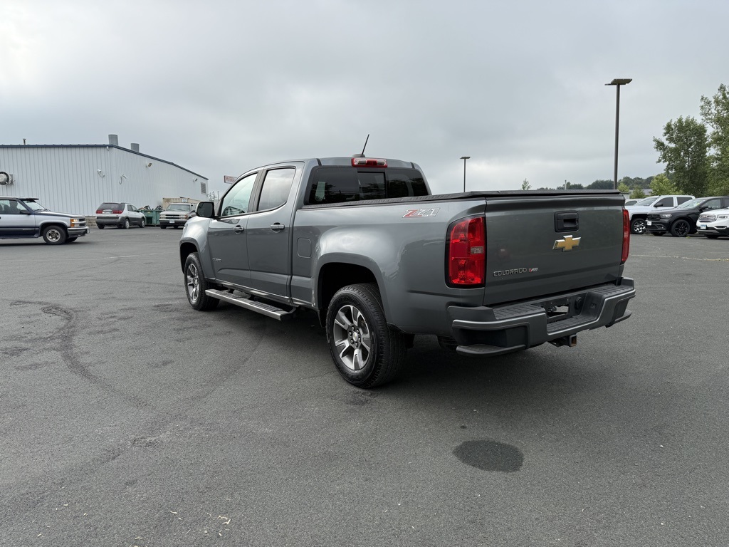 2018 Chevrolet Colorado