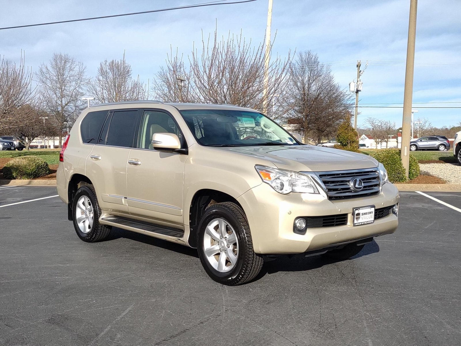 2012 Lexus GX 460 4WD
