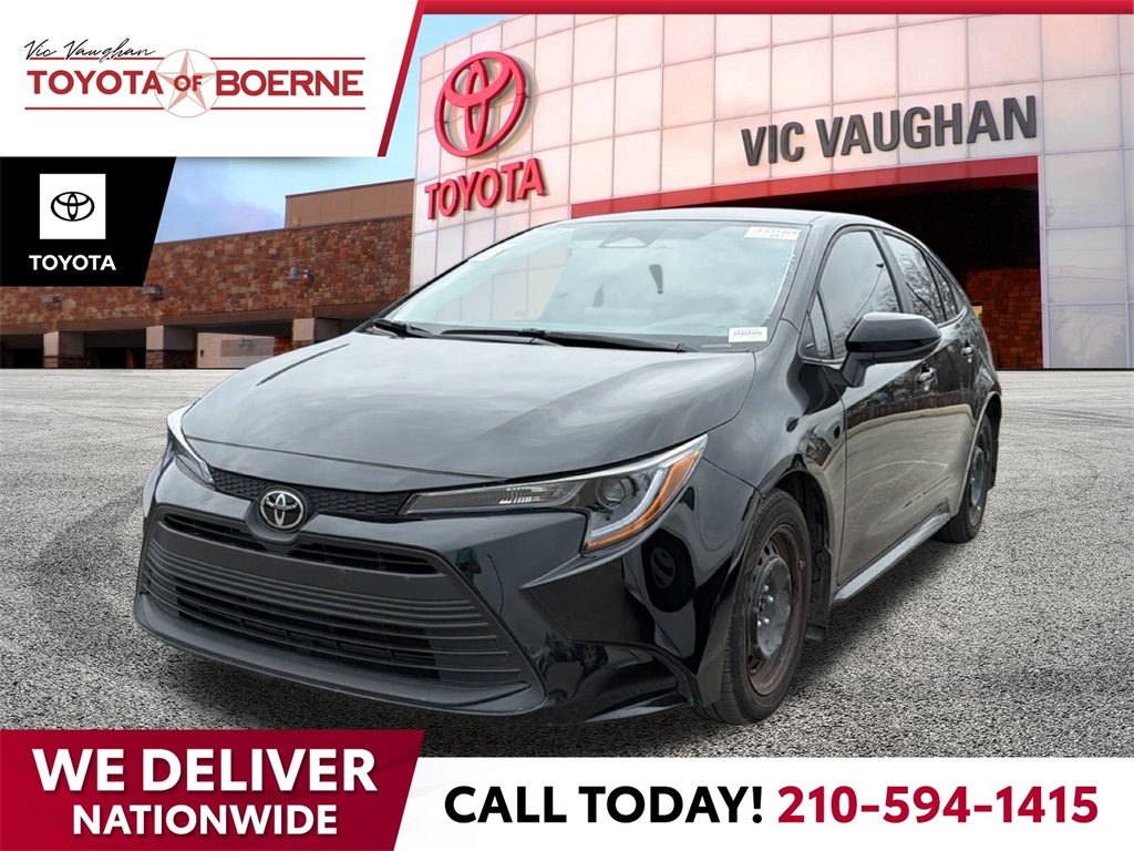 2025 Toyota Corolla LE FWD