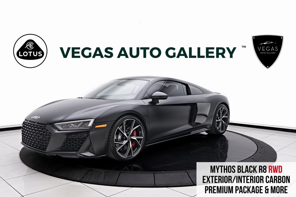 /2021 Audi R8-Coupe
