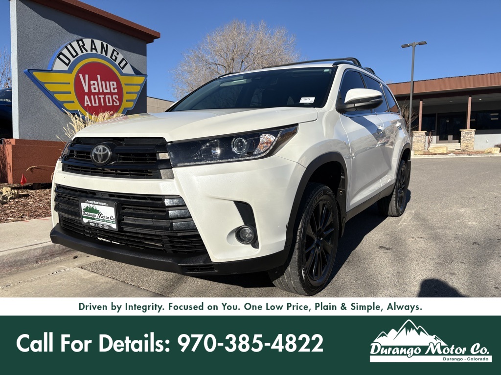 2019 Toyota Highlander SE