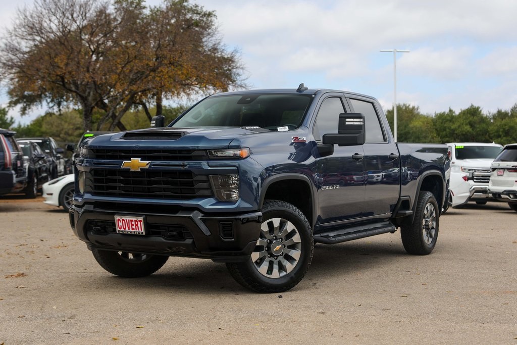 Used Car 2025 Chevrolet Silverado 2500hd  Custom For Sale Under $60,000 In Austin, Texas