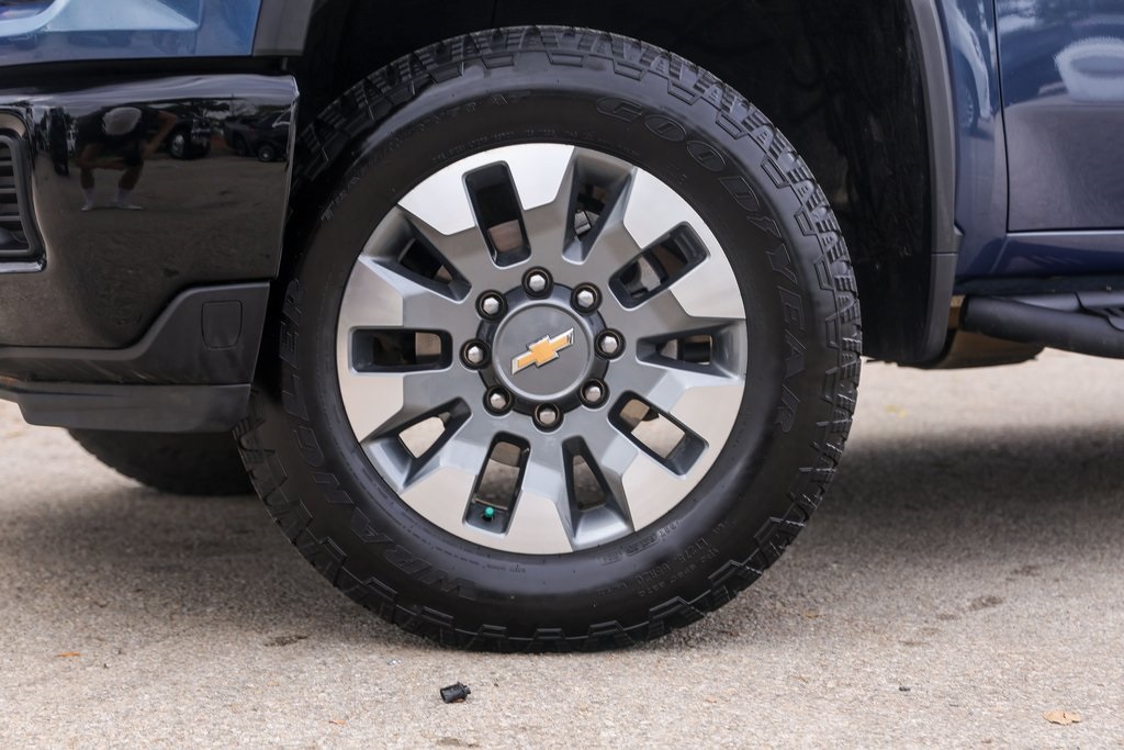 Used Car 2025 Chevrolet Silverado 2500hd  Custom For Sale Under $60,000 In Austin, Texas