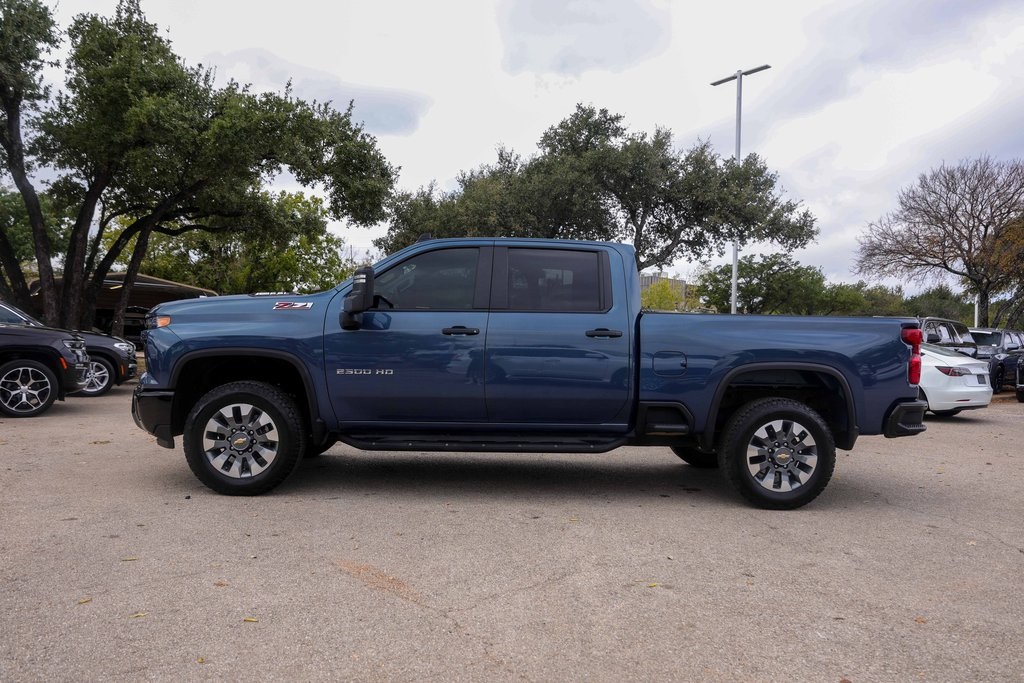 Used Car 2025 Chevrolet Silverado 2500hd  Custom For Sale Under $60,000 In Austin, Texas
