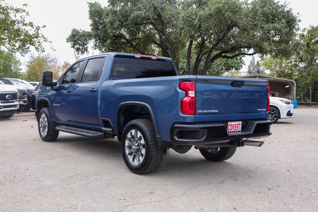 Used Car 2025 Chevrolet Silverado 2500hd  Custom For Sale Under $60,000 In Austin, Texas