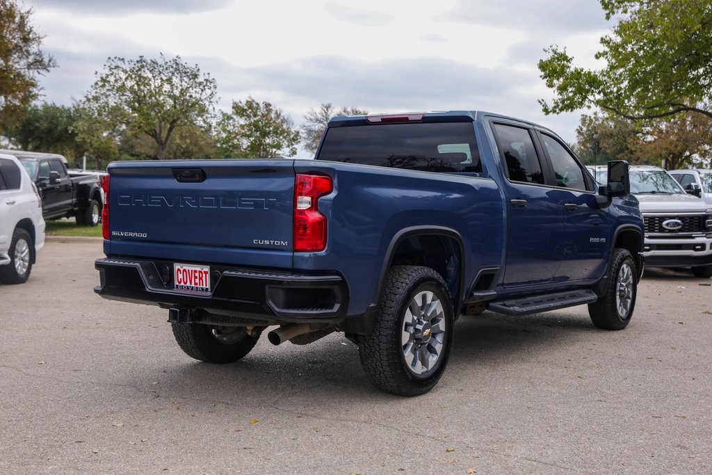 Used Car 2025 Chevrolet Silverado 2500hd  Custom For Sale Under $60,000 In Austin, Texas