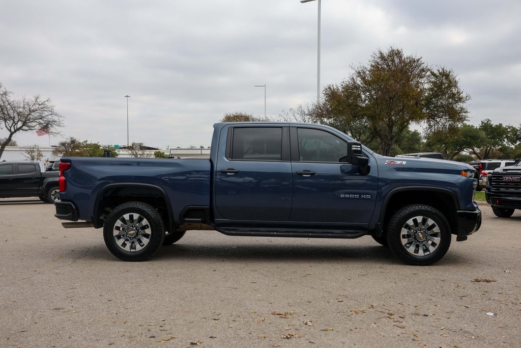 Used Car 2025 Chevrolet Silverado 2500hd  Custom For Sale Under $60,000 In Austin, Texas