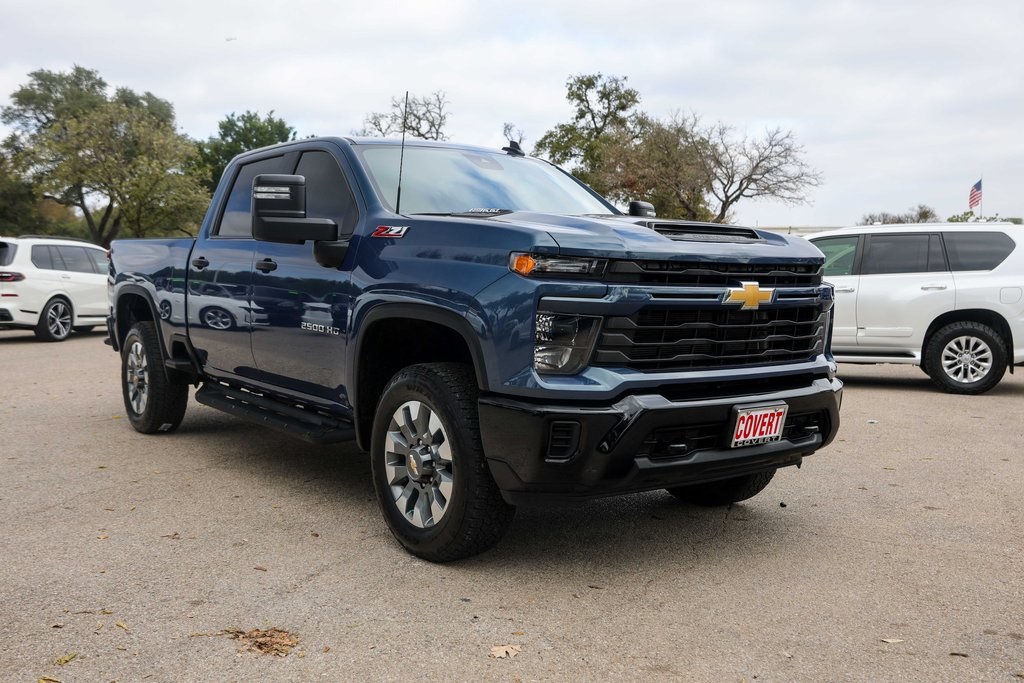 Used Car 2025 Chevrolet Silverado 2500hd  Custom For Sale Under $60,000 In Austin, Texas