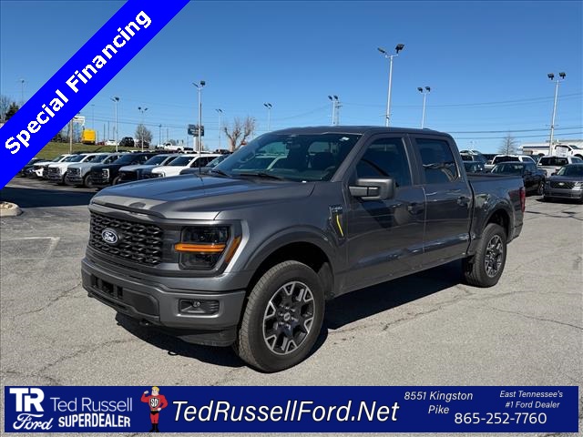 2025 Ford F-150 STX 4dr SuperCrew 4WD