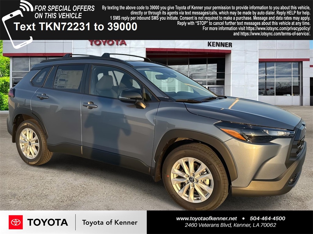 2026 Toyota Corolla Cross LE FWD