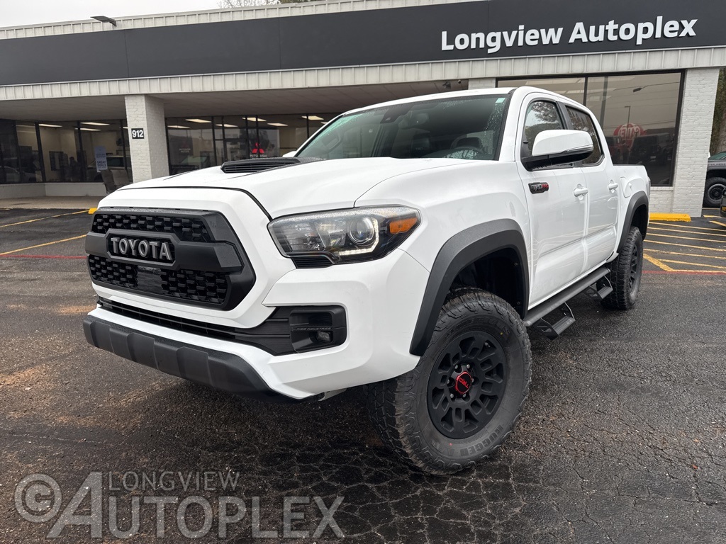 2019 Toyota Tacoma TRD Pro Double Cab 4WD