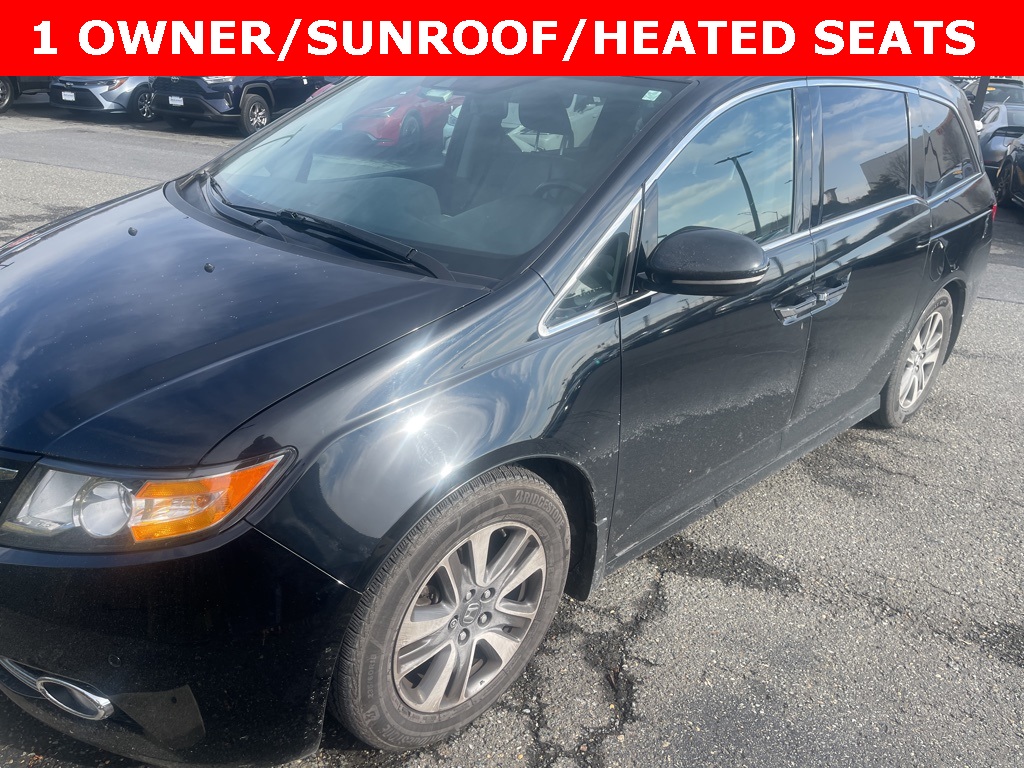 2016 Honda Odyssey Touring Elite FWD
