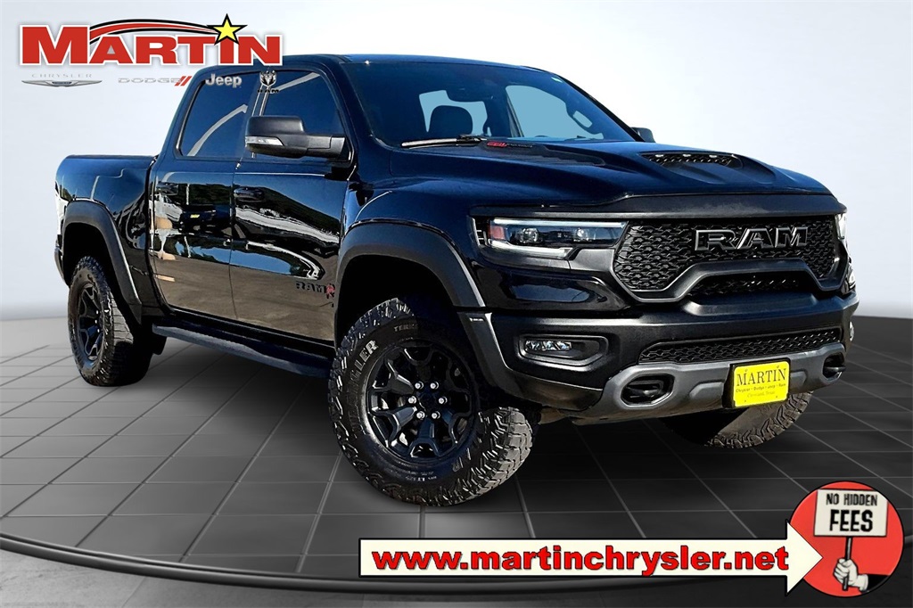 2021 Ram 1500 TRX Black at Victoria Chrysler Dodge Jeep Ram