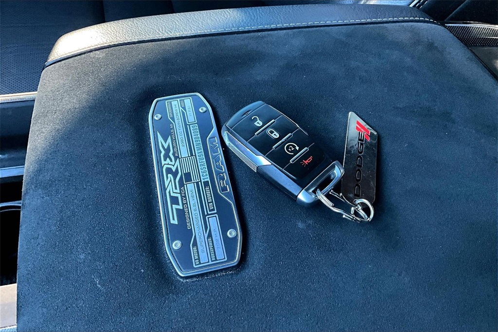 2021 Ram 1500 TRX Black at Victoria Chrysler Dodge Jeep Ram