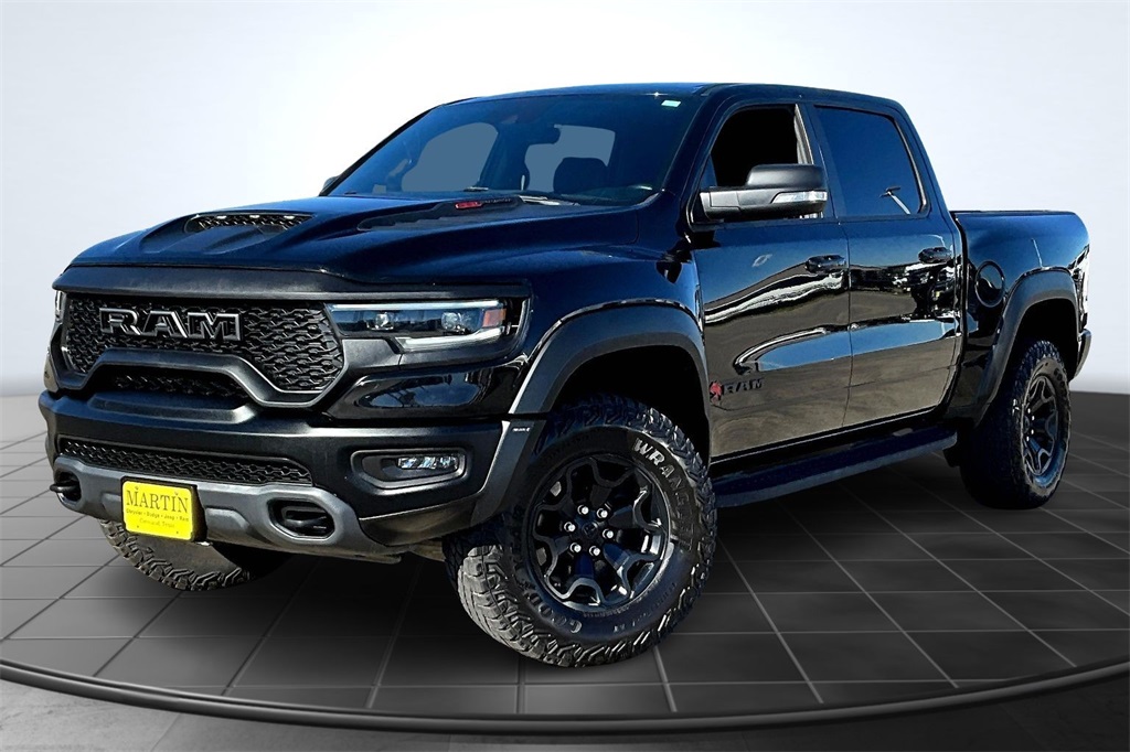 2021 Ram 1500 TRX Black at Victoria Chrysler Dodge Jeep Ram