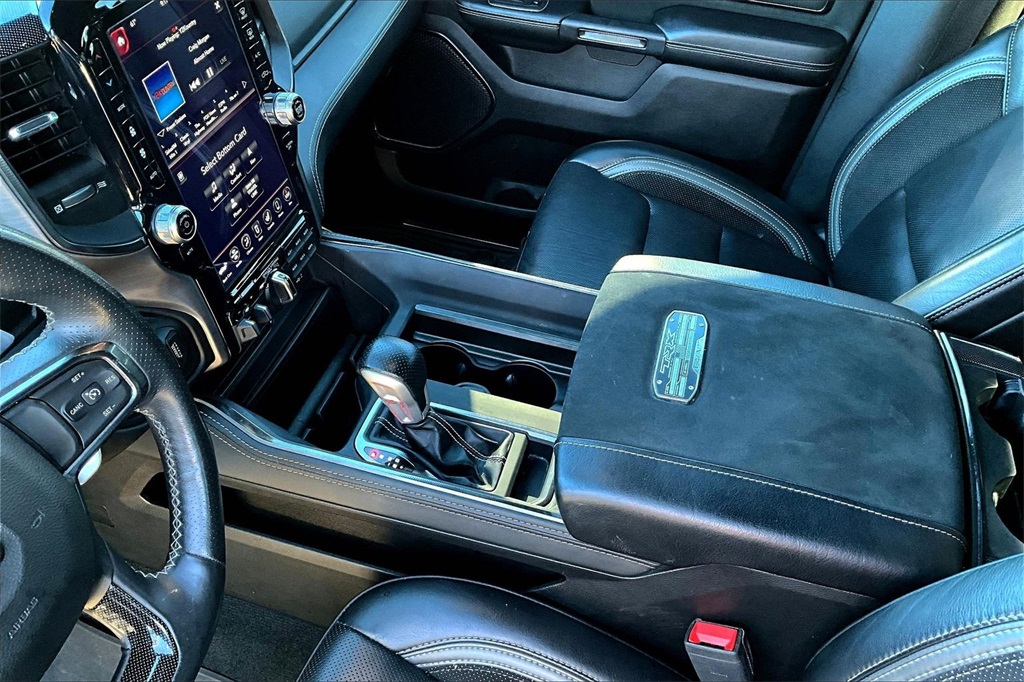 2021 Ram 1500 TRX Black at Victoria Chrysler Dodge Jeep Ram