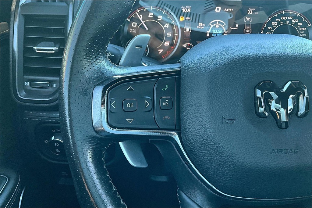 2021 Ram 1500 TRX Black at Victoria Chrysler Dodge Jeep Ram