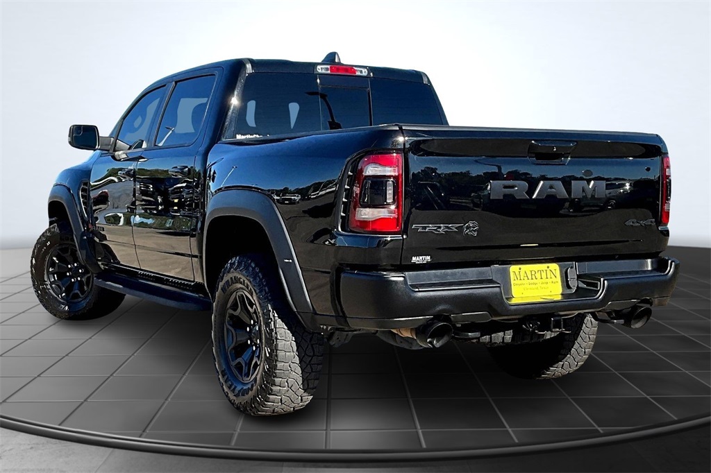 2021 Ram 1500 TRX Black at Victoria Chrysler Dodge Jeep Ram
