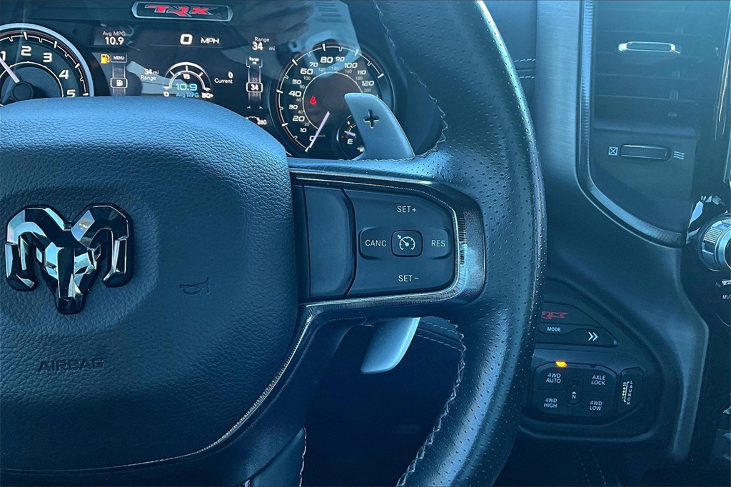 2021 Ram 1500 TRX Black at Victoria Chrysler Dodge Jeep Ram