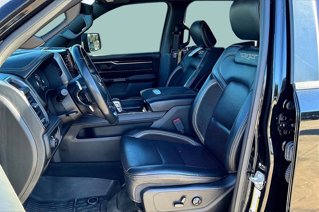 2021 Ram 1500 TRX Black at Victoria Chrysler Dodge Jeep Ram