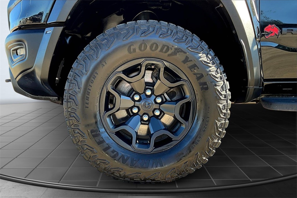 2021 Ram 1500 TRX Black at Victoria Chrysler Dodge Jeep Ram