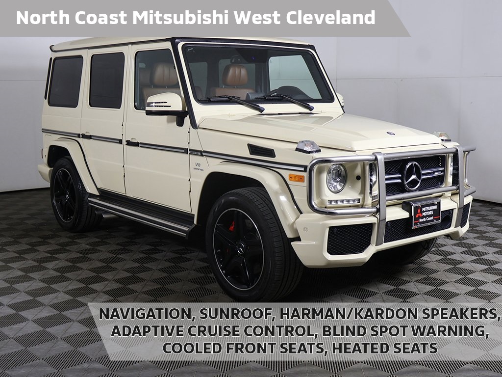 2016 Mercedes-Benz G-Class G 63 AMG 4MATIC