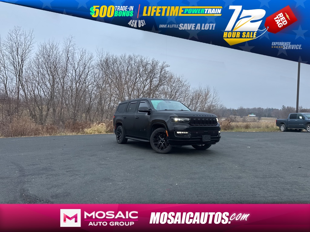 2022 Wagoneer Wagoneer