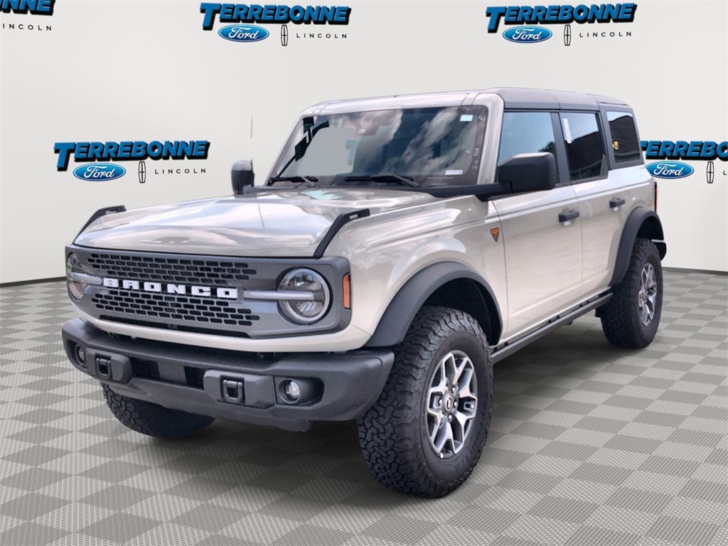 2025 Ford Bronco Badlands 4-Door 4WD
