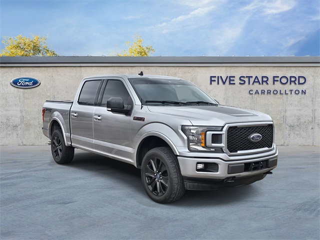 2020 Ford F-150 XLT SuperCrew 4WD