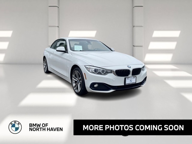 2017 BMW 4 Series 430i xDrive Convertible AWD