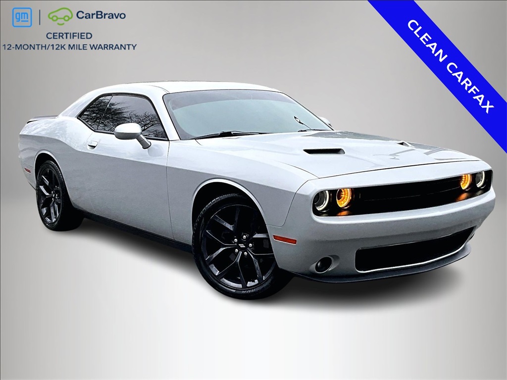 2019 Dodge Challenger SXT RWD