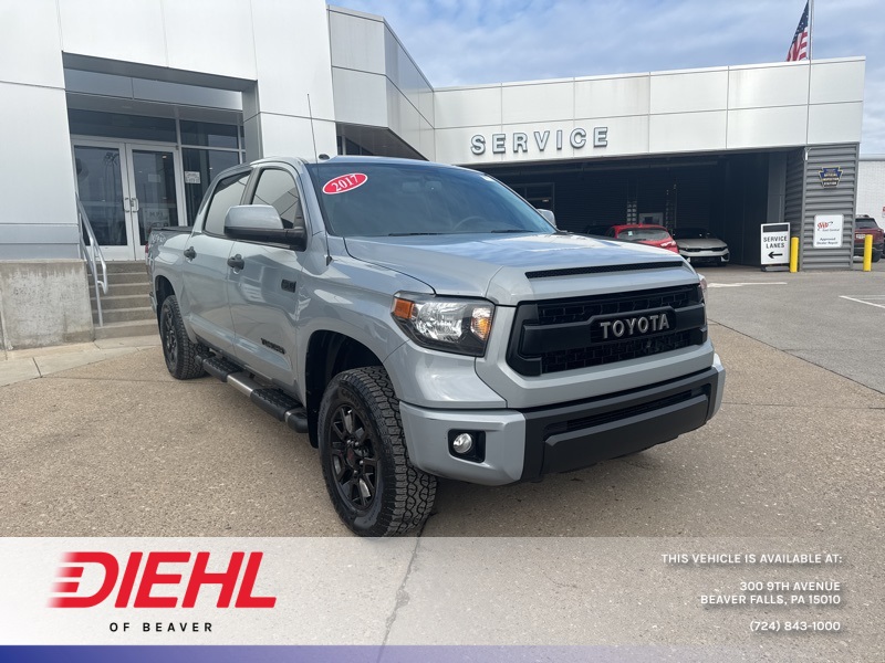 2017 Toyota Tundra TRD Pro CrewMax 5.7L 4WD