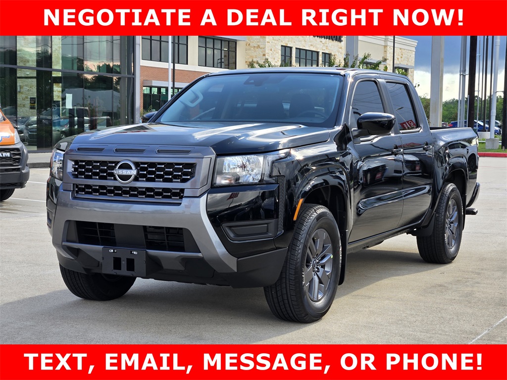 2025 Nissan Frontier SV