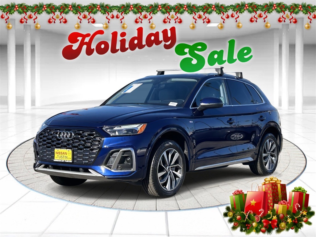 2022 Audi Q5 45 S line Premium