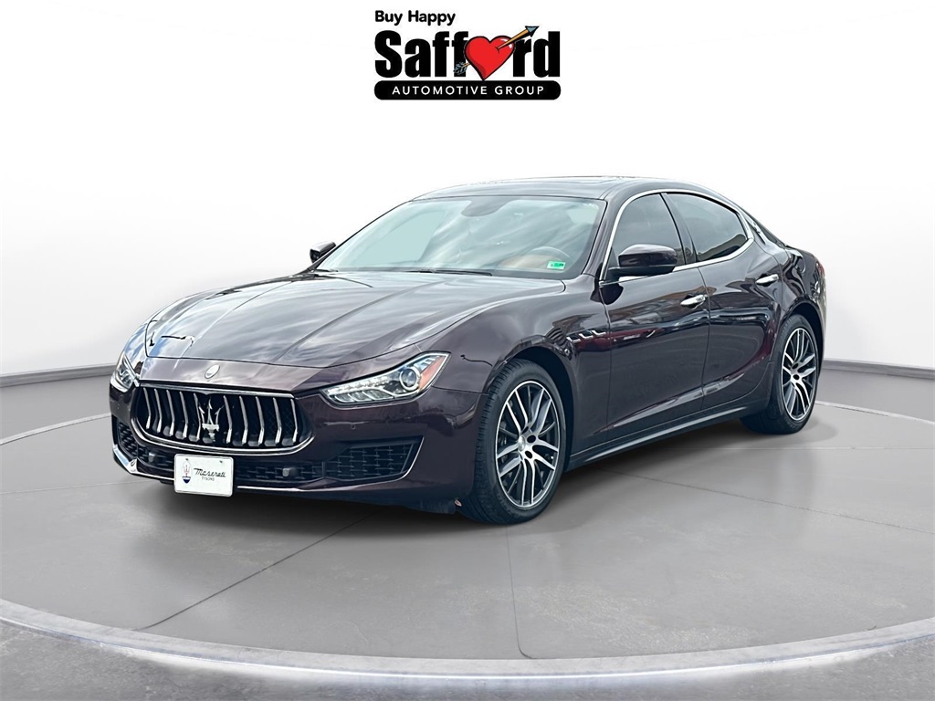 2019 Maserati Ghibli S Q4