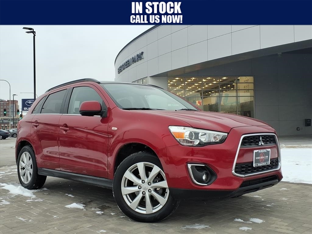 2013 Mitsubishi Outlander Sport SE AWD