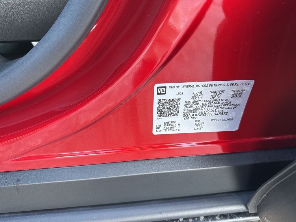 2026 Chevrolet Equinox