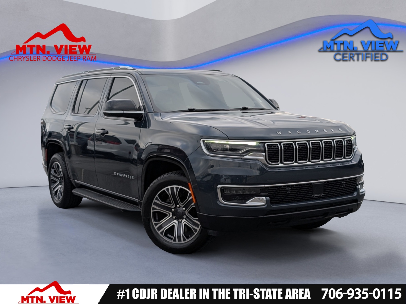 2024 Jeep Wagoneer RWD