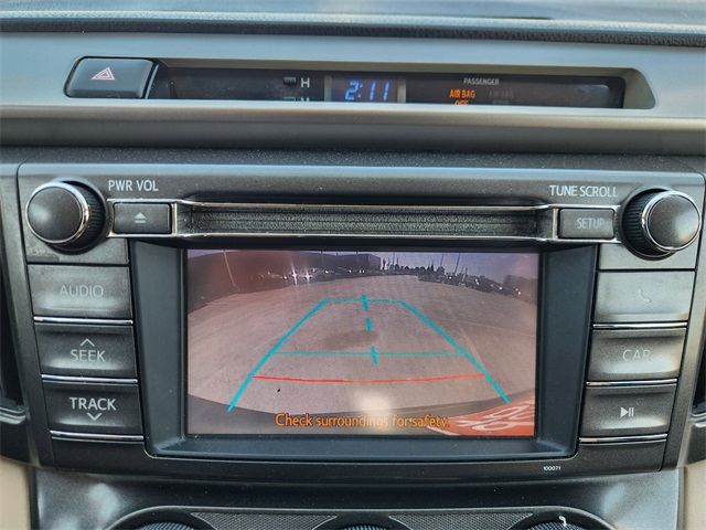 2013 Toyota RAV4 LE Blue at Emmons Autoplex