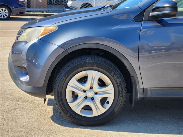 2013 Toyota RAV4 LE Blue at Emmons Autoplex