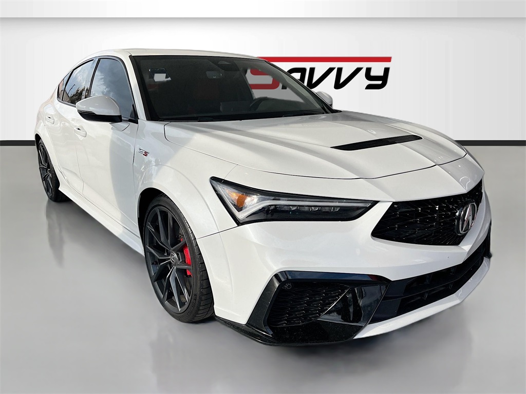 2024 Acura Integra Type S White at Parkway Family Mazda